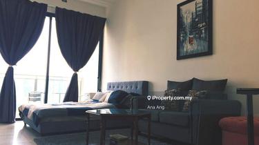 Beautifully Furnished Studio At Nadi Bangsar 1