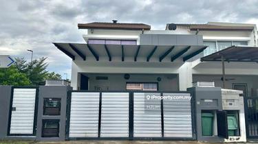 Corner Lot Double Storey Taman Desa Budiman Bandar Sungai Long Kajang. 1