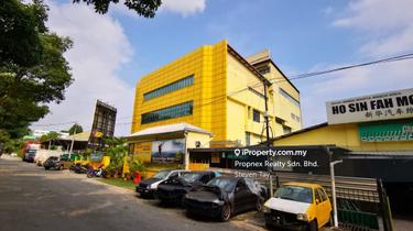 Detached factory for Sale 1