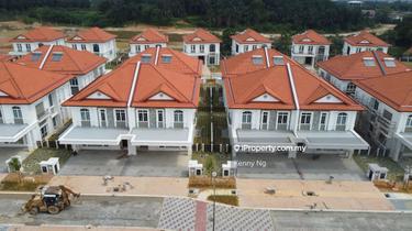 2 Storey Semi-D@ Straits Of Heron, Setia Eco Park  1