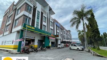 2 Combining Corner 4-storey Shoplot For Sale, Alor Setar 1