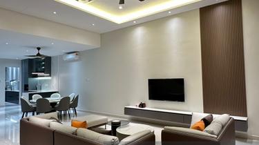 Nautilus D Island Residence Puchong 2 Sty F.Furnish Superlink For Rent 1