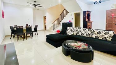 Hight Ceiling 22x75 2 Storey House Bandar Puteri 6 Serena Puchong 1