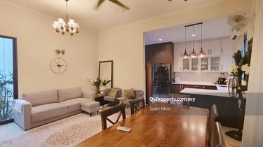 Well maintained 2-Storeys Semi-D at Bandar Kinrara 8 For Sale!! 1