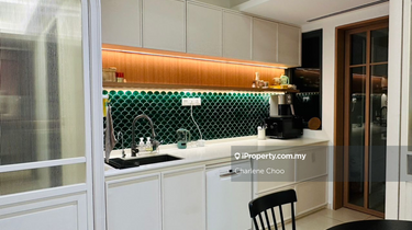 Fully furnished unit with 3 plus 1 bedrooms for rent  1