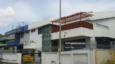 Semi-D factory for Rent 1
