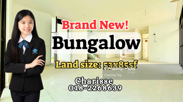 Brand new 3 Storey Twin Palms Bungalow @ Sungai Long  1