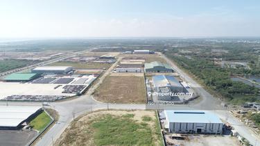 Pulau Indah Industrial Land for Sale 1