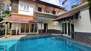 Bukit Gita Bayu Seri Kembangan Balakong For Rent 2 Sty Bungalow w Pool 1