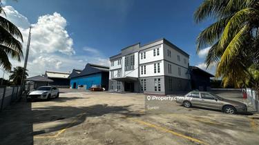 Good condition Detached factory for Rent with large compound  1