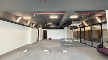 Partially Furnished Office  1