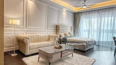 R&F Seine Region, Jb Town, Walking Distance Ciq, Fully Furnished, Sg 1