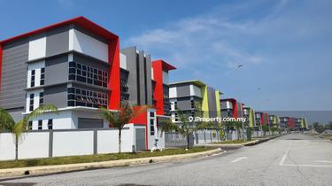 Puchong Semi Detached Factory For Rent 1