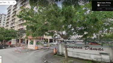Full Loan, Saujana Damai Near Airport, Bank Value Rm360,000 1