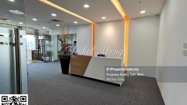 A Fully furnished office walking to Mid valley LRT KTM 1