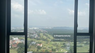 High floor, face golf course newly completed Aetas Damansara  1