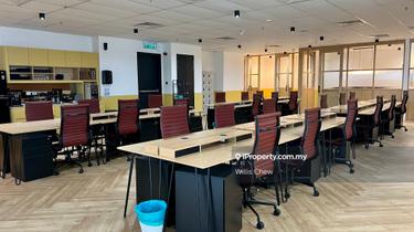 Fully furnished office for Rent 1