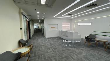 Fully Fitted / Grade A / Turnstile System / Card Access / Grand Lobby 1