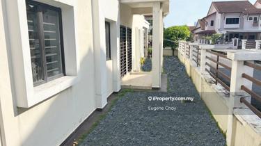 Big land 32x75sf End lot Limit unit  Bandar Kinrara Bk9 cahaya sinar  1