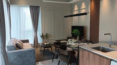 Fully Furnished unit for rent @ Core Residence, pm me for more details 1