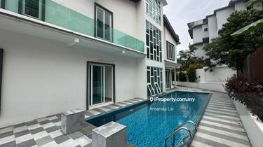 3.5 Storey Bungalow Damansara Heights with swimming pool For Sale 1