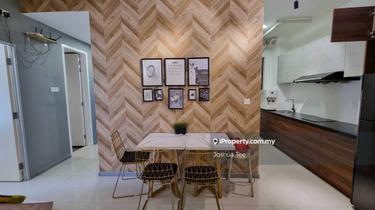 United Point Residence Segambut KL 829sf Fully Furnished Actual photos 1