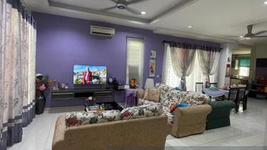 Setia Indah 2 Storey Renovated Terrace Corner House Setia Alam  1