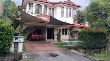 2 storey individual bungalow in Saujana Akasia Country & Resort 1