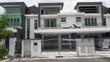Superlink tiara east semenyih 24x70 for sale, 5 bedroom type 1