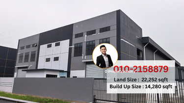 Jenjarom Banting E.T.P Kiip Factory Warehouse For Rent 1