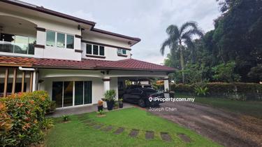 Corner Lot Semi-D Kgsaas Fully Renovated Section 13 Shah Alam 1