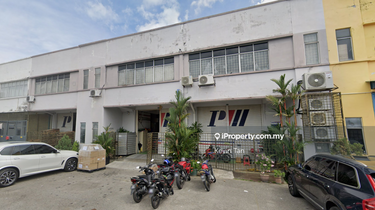 1.5 storey terrace link factory Puchong 1