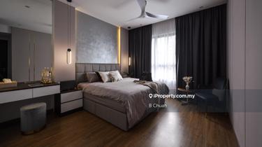 Luxurious Fully Furnished 3-Bedroom High Floor Condo with Great View 1