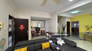 Lestari perdana lestari mansion lp6 renovated extended semi d forsale  1