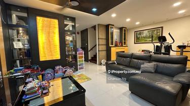 2 Storey Corner Terrace House Ready to Move In Fully Extend & Renovate 1