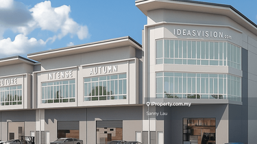 Premium Super Link Factory for Sale : Exceptional Space for Ambition 1