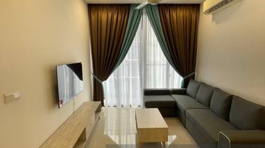 For Rent Dpristine medini brand new city view 1
