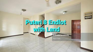 Puteri 8 Corner lot for sale with good condition 1