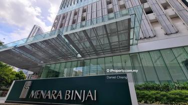Menara Binjai Office For Rent, Prime Grade A 1