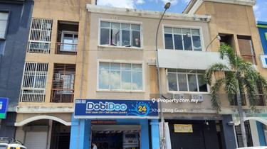 Reko Sentral 3 Sty Shoplot Freehold Rare Unit High Demand Row 1