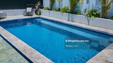 3 story modern bungalow with private pool 1