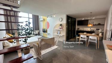 Fully Furnished Duplex Soho ( Actual Photos ) 1