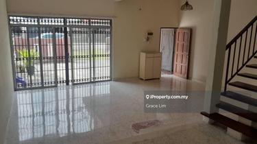 For Rent Unfurnished Tmn Siantan Kg Lapan Double Storey Strategy locat 1