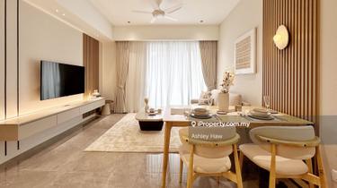 Tastefully furnished and pristine condtion unit 1