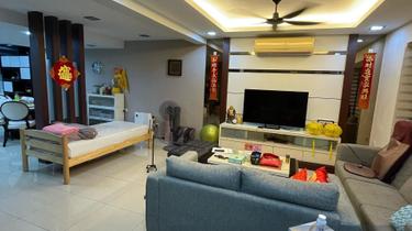Taman Indah Gemilang House Fully Renovated Guarded Freehold Sri Gombak 1