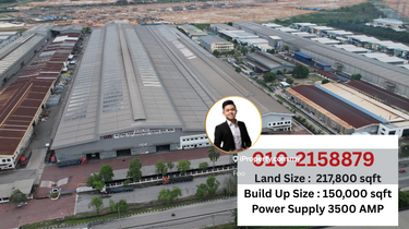 Freehold Medium Industry, Detached Factory Meru Kapar Klang  1
