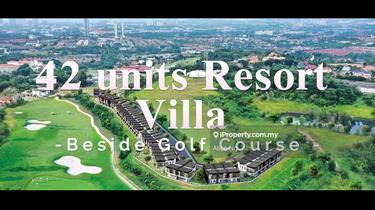 Free MOT, Loan Stamping, All Legal Fees Facing Golf Course Rm1.x Mil 1