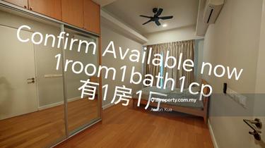 Sentral suite fully furnished 1room limited unit for rent 1