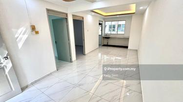 Flat Tuta Tun Aminah , Level 3, Full Loan unit , Fully Renovated 1