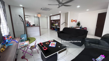 Premium Extended End Lot With Land at Taman Nusa Idaman 1